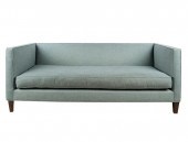 UPHOLSTERED SOFAunsigned; cove