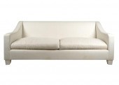 UPHOLSTERED SOFAunsigned; cove