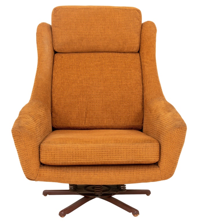 UPHOLSTERED SPRING RECLINER ARM
