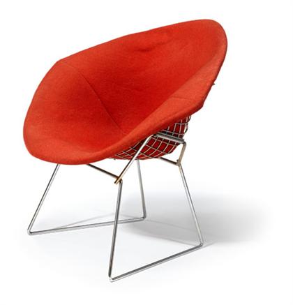 Upholstered steel wire "Diamond