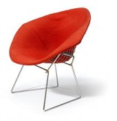 Upholstered steel wire "Diamon