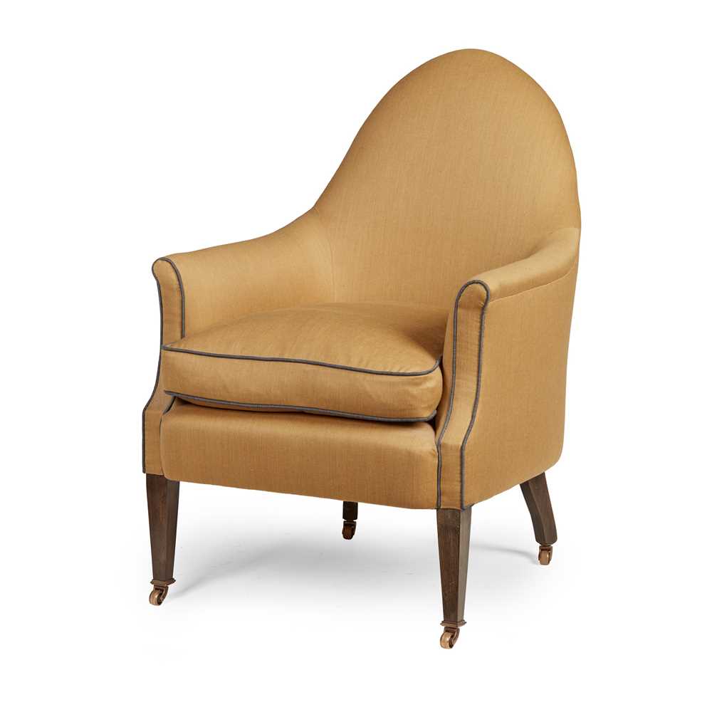 UPHOLSTERED TUB ARMCHAIR MODERN the