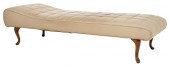 UPHOLSTERED TUFTED CHAISE LOUN