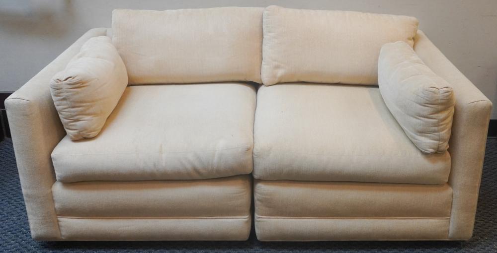 UPHOLSTERED TWO-SECTION