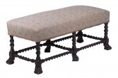 UPHOLSTERED WINDOW SEAT WITH B