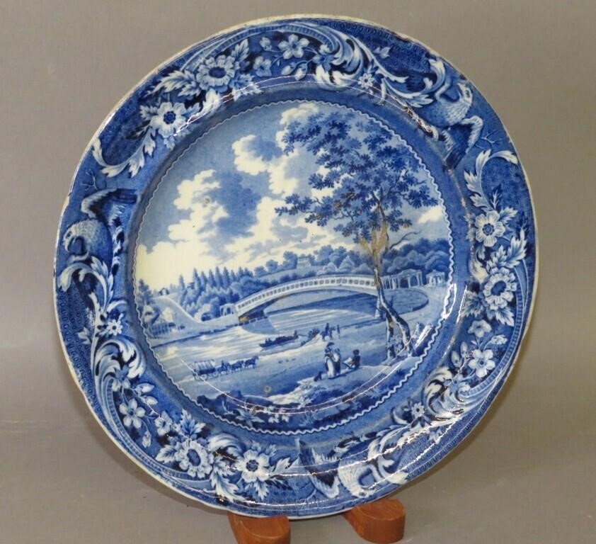 UPPER FERRY BRIDGE PATTERN PLATE BY