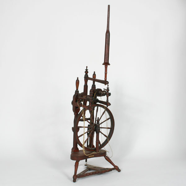Upright wheel with tandem