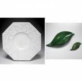 UPSALA EKEBY, (3) CERAMIC TABL