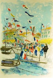 URBAIN HUCHET (FRANCE) B. 1930
