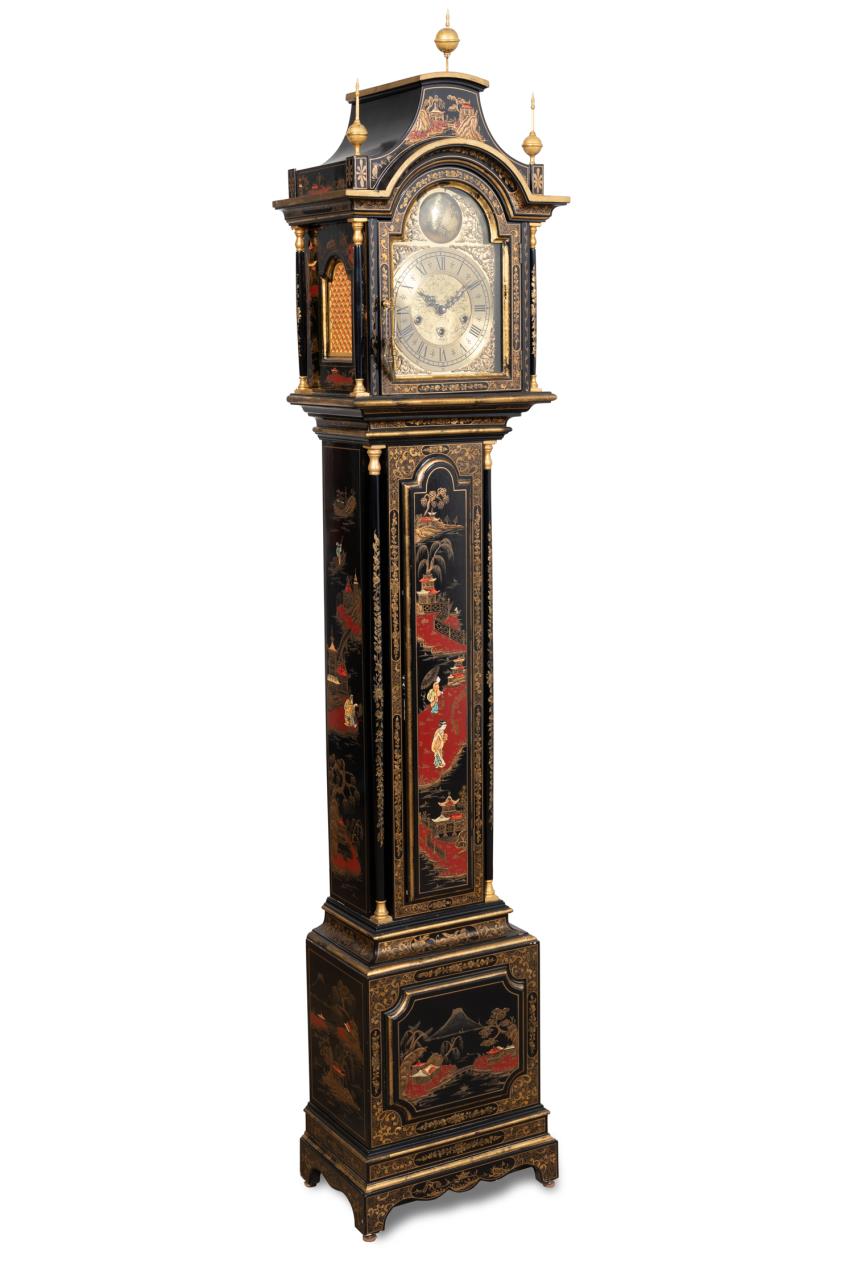 URGOS CHINOISERIE DECORATED BLACK