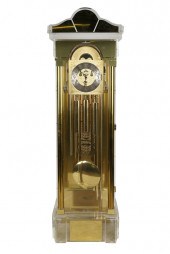 URGOS GERMAN LUCITE TALL CASE