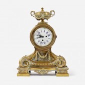 URGOS (GERMANY) LOUIS XV STYLE