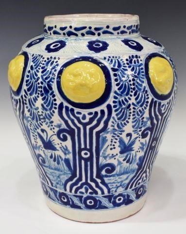 URIARTE TALAVERA TIN-GLAZED