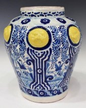 URIARTE TALAVERA TIN-GLAZED EA