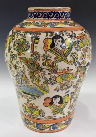 URIARTE TALAVERA TIN-GLAZED