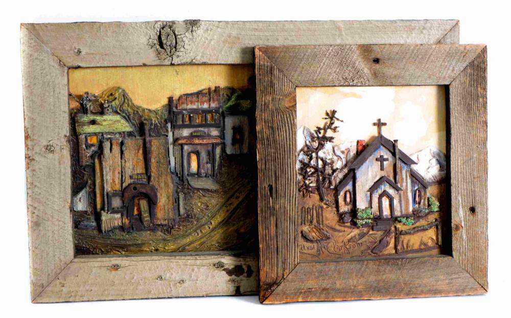 URSILLA CLARKSON GHOST TOWN FOLK