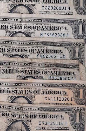 U.S. $1 SILVER CERTIFICATES