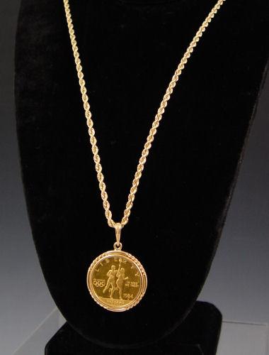 US 10 DOLLAR LIBERTY / OLYMPIAD
