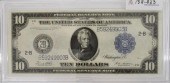 U.S. $10 FEDERAL RESERVE NOTE,