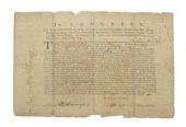 U.S. 1778 privateer license, p
