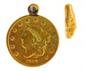 U.S. 1832 LIBERTY GOLD COIN &
