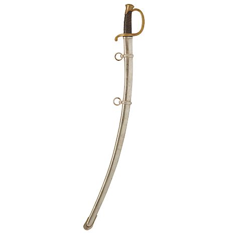 US 1840 ARTILLERY SABER AND