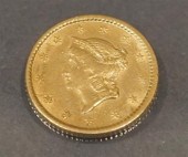 U.S. 1851 LIBERTY HEAD ONE DOL