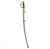 US 1860 CAVALRY SABER & SCABBA