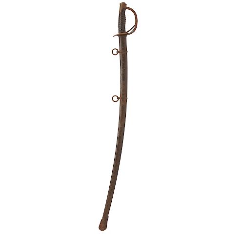 U.S. 1860 CAVALRY SABER AND