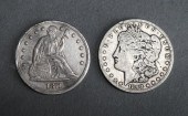 U.S. 1871 SEATED LIBERTY SILVE