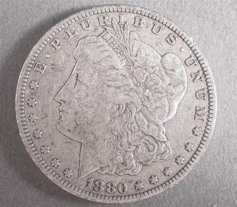 U.S. 1880 CARSON CITY MORGAN SILVER