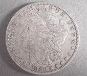 U.S. 1880 CARSON CITY MORGAN S