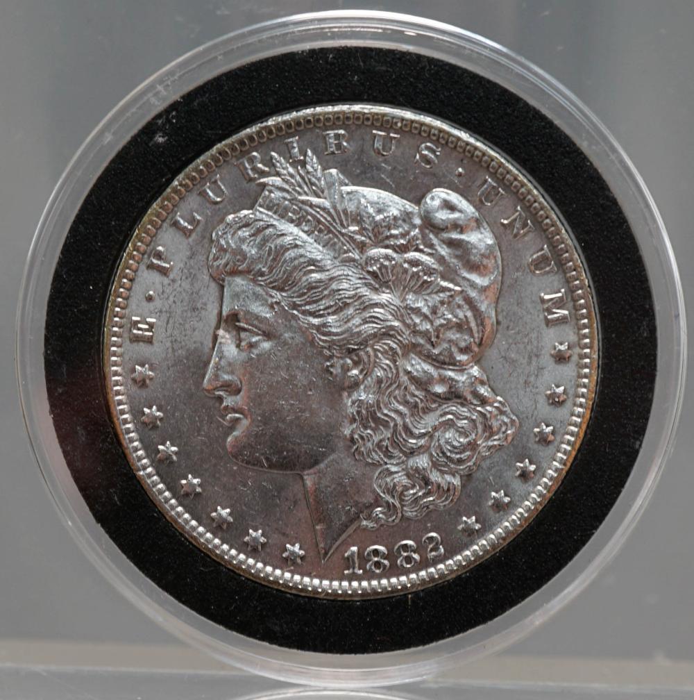 U.S. 1882-CARSON CITY MORGAN SILVER