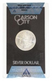 US 1882 GSA CARSON CITY SILVER