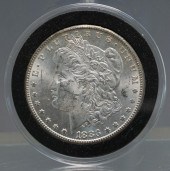U.S. 1883-CARSON CITY MORGAN S