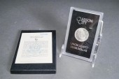 U.S. 1883-CC MORGAN SILVER DOL