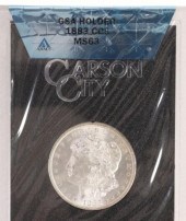 US 1883 GSA CARSON CITY SILVER
