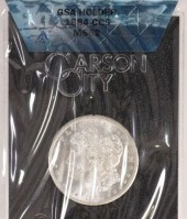 US 1884 GSA CARSON CITY SILVER