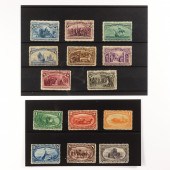 U.S. 1893 COLUMBIAN/TRANS MISS