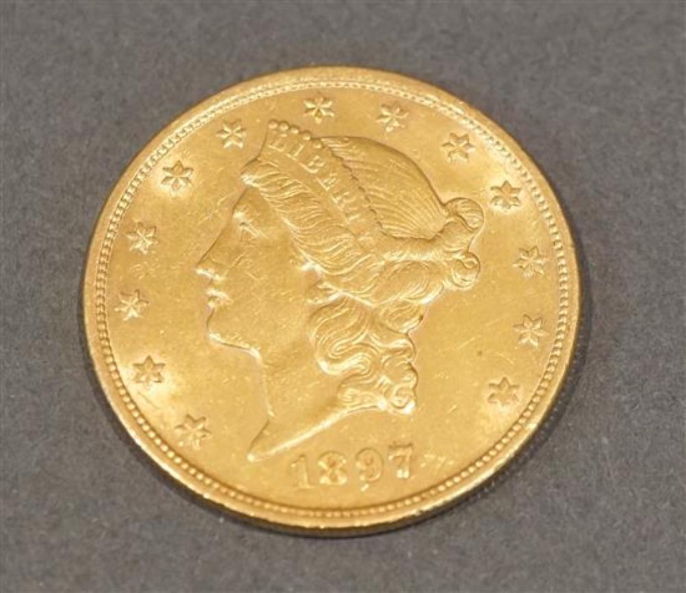 U.S. 1897 LIBERTY HEAD