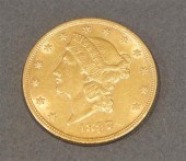 U.S. 1897 LIBERTY HEAD TWENTY-