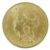 US 1904 LIBERTY HEAD DOUBLE EA
