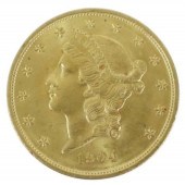US 1904 LIBERTY HEAD DOUBLE EA