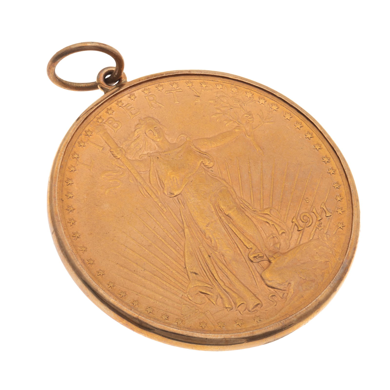U.S. 1911 SAINT-GAUDENS $20 GOLD