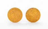 US 1914 & 1915 $2 1/2 DOLLAR G