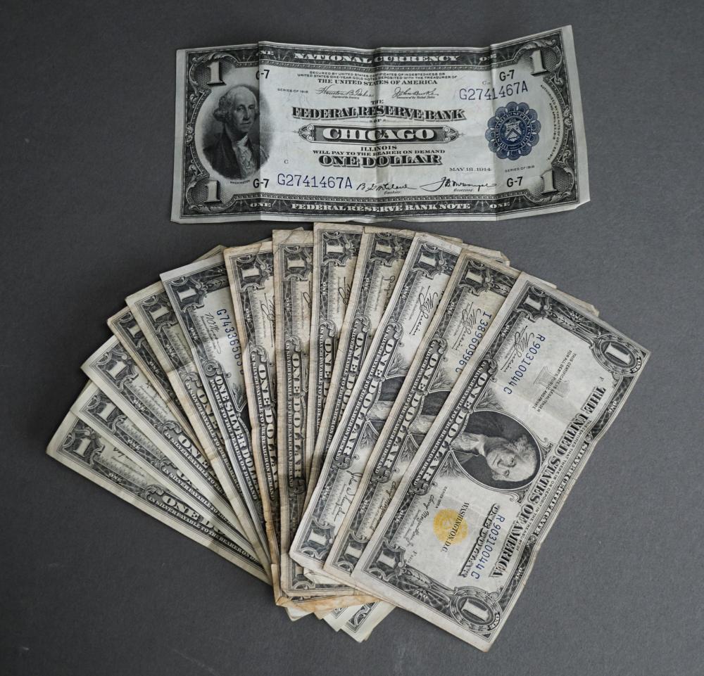 U.S. 1914 LARGE SIZE ONE DOLLAR