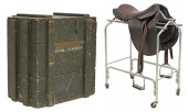 U.S. 1917 OFFICER FIELD SADDLE