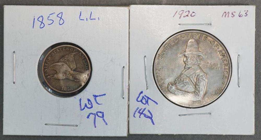 U.S. 1920 PILGRIM TERCENTENARY