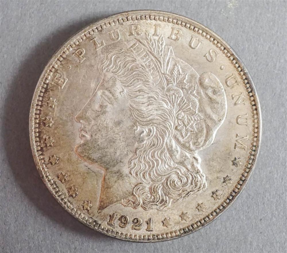 U.S. 1921 MORGAN SILVER