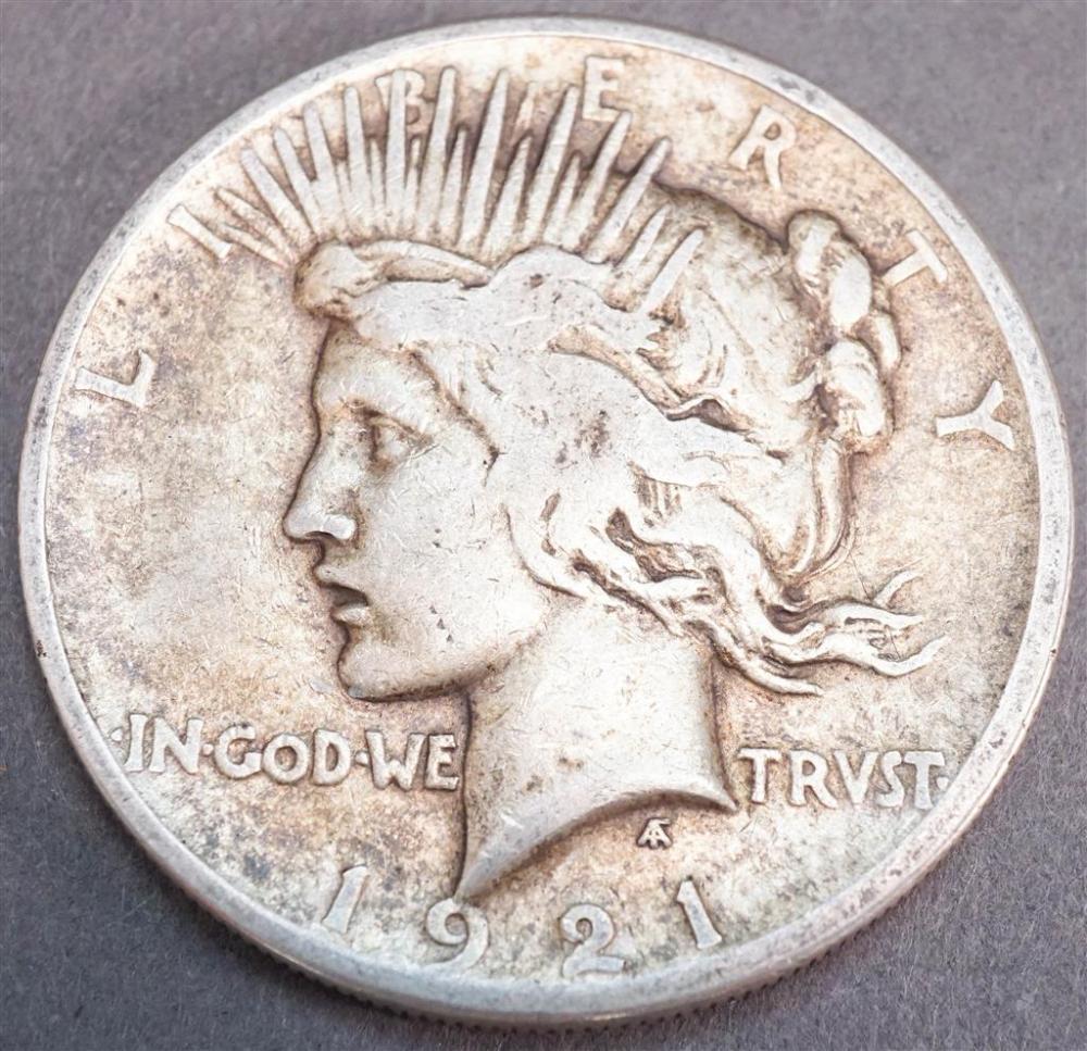 U.S. 1921 PEACE-TYPE SILVER